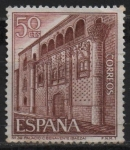 Stamps Spain -  Palacio d´Benamente, Baeza (Jaen)