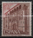 Stamps Spain -  Palacio d´Benamente, Baeza (Jaen)