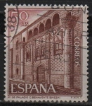Stamps Spain -  Palacio d´Benamente, Baeza (Jaen)