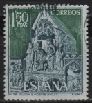 Stamps Spain -  Iglesia d´San Vicente Avila