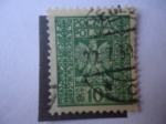 Stamps Poland -  Escudo de Armas