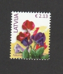 Stamps Latvia -  Guisante de olor