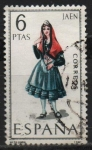 Stamps Spain -  Jaen