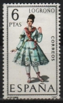 Stamps Spain -  Logroño