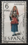 Stamps Spain -  Navarra