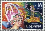 Stamps Spain -  2744 - Grandes fiestas populares españolas - Carnavales de Santa Cruz de Tenerife