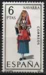 Stamps Spain -  Navarra