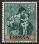 Stamps Spain -  San Jose