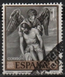 Stamps Spain -  Cristo y el Angel