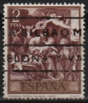 Stamps Spain -  Sagrada Familia