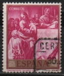 Stamps Spain -  La Circuncision