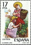 Stamps Spain -  2747 - Grandes fiestas populares españolas - La Vendimia Jerez de la Frontera