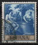 Stamps : Europe : Spain :  Jesus y la Samaritana