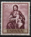 Stamps Spain -  Virje con el niño