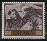 Stamps Spain -  San Juan Capistrano y San Bernardino