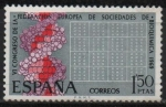 Stamps Spain -  VI Congreso Europeo d´Bioquimica