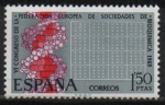Stamps Spain -  VI Congreso Europeo d´Bioquimica