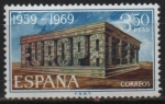 Sellos de Europa - Espa�a -  Europa 1969