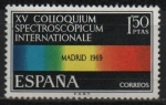 Sellos de Europa - Espa�a -  XV coloquium Spectroscopium internacionale