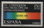 Stamps Spain -  XV coloquium Spectroscopium internacionale