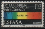 Stamps Spain -  XV coloquium Spectroscopium internacionale