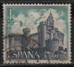 Sellos de Europa - Espa�a -  Castillos d´España (Turegano Segovia