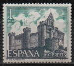 Sellos de Europa - Espa�a -  Castillos d´España (Turegano Segovia