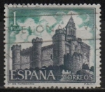 Stamps Spain -  Castillos d´España (Turegano Segovia