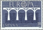 Stamps Spain -  2757 - Europa CEPT - XXV Aniversario