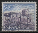 Stamps Spain -  Castillos d´España (Velez Blanco Almeria)