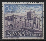Stamps Spain -  Castillos d´España (Velez Blanco Almeria)