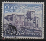 Stamps Spain -  Castillos d´España (Velez Blanco Almeria)