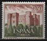 Stamps Spain -  Castillos d´España (Castilnovo Segovia)
