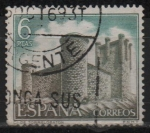 Stamps Spain -  Castillos d´España (Torrelobaton Valladolid)
