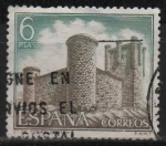 Sellos de Europa - Espa�a -  Castillos d´España (Torrelobaton Valladolid)