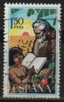 Stamps Spain -  II centenario d´l´fundacion d´San Diego, California