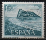 Stamps Spain -  Pro trabajadores españoles d´Gibraltar