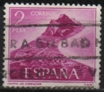 Stamps Spain -  Pro trabajadores españoles d´Gibraltar