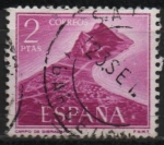 Stamps Spain -  Pro trabajadores españoles d´Gibraltar