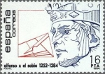 Sellos de Europa - Espaa -  2759 - Centenarios - Alfonso X el Sabio (1252-1284)