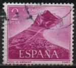 Stamps Spain -  Pro trabajadores españoles d´Gibraltar