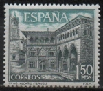 Stamps Spain -  Ayuntamiento dl Alcañiz (Teruel)