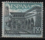 Sellos de Europa - Espa�a -  Ayuntamiento dl Alcañiz (Teruel)