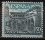 Stamps Spain -  Ayuntamiento dl Alcañiz (Teruel)