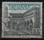 Stamps Spain -  Ayuntamiento dl Alcañiz (Teruel)