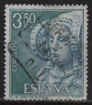 Stamps Spain -  Dama d´Elche (Alicante)