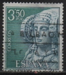 Stamps Spain -  Dama d´Elche (Alicante)
