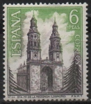 Stamps Spain -  Iglesia dl´Santa Maria la Redonda (Lugroño)