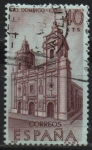 Stamps : Europe : Spain :  Convento d´Santo Domingo, Santiago d´Chile