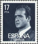 Stamps Spain -  2761 - S.M. Don Juan Carlos I